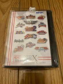 Neo geo x mega pack volume 1