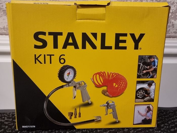 Stanley Portable Air Compressor DIY 6L