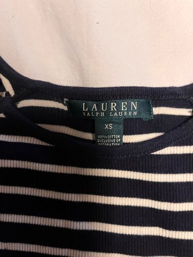 Ralph Lauren striped cotton top