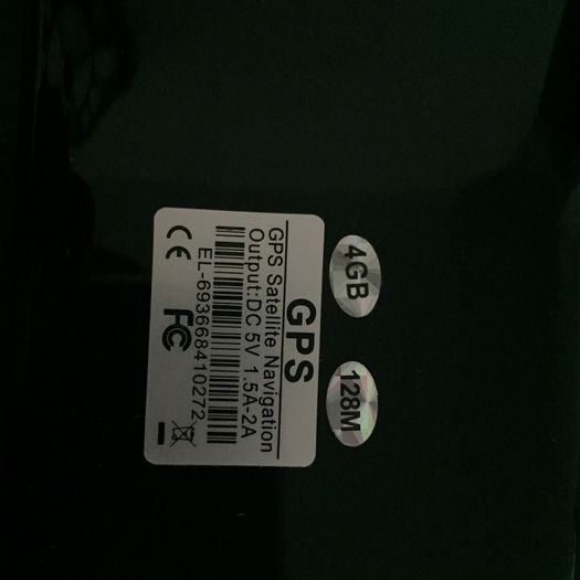 GPS Satellite Navigation Sat Nav