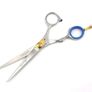 Professional Salon Hairdressing Hair Cutting Razor Scissors With Black Case (16.5cm, Silver) Image 2