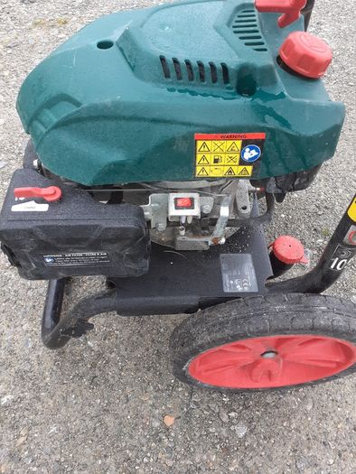 Petrol pressure washer - for parts