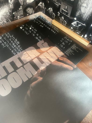 Tom Waits - Glitter And Dome Live (plus 7" and gig ticket)