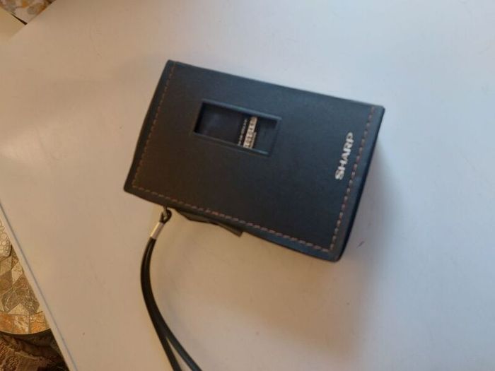 1975 Sharp Tape Recorder with case