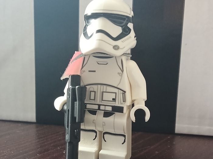 Lego FIRST ORDER OFFICER Minifigure Lego Star Wars Lego Minifigure