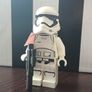 Lego FIRST ORDER OFFICER Minifigure Lego Star Wars Lego Minifigure Image 2