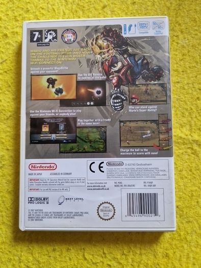 Mario Strikers Charged Football Nintendo Wii games Original