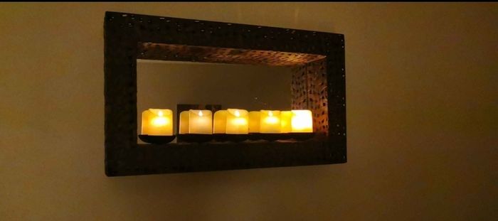 Candle display