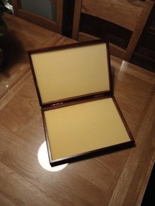 fly box - wooden .large.