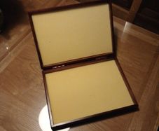 fly box - wooden .large.