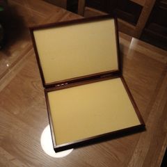 fly box - wooden .large.