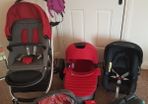 Britax Affinity Travel System 3 in 1 + Extras