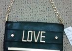 Brand new hand bag with removable chain