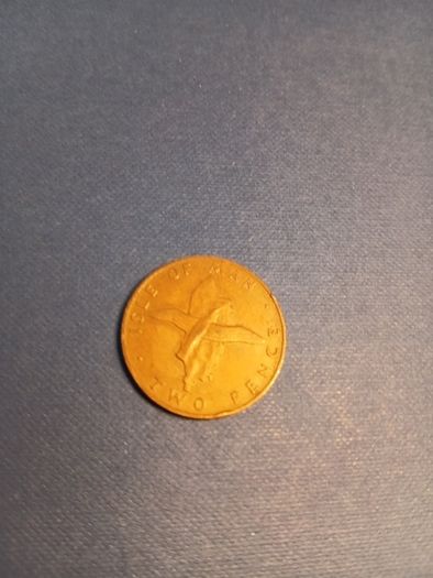 Isle of man coins x7