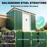 Brand New 9ft x 4ft Garden tool Shed . Available in two colors Image 8