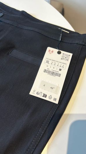 Zara trousers straight leg BNWT