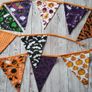 Halloween Bunting or Mini Bunting. Multicolour. Image 5
