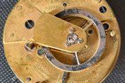 Verge Fusee Movement - John Nickilsen, London , 1810c