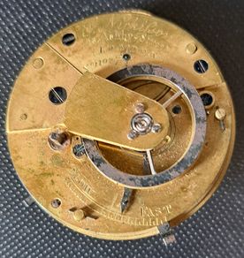 Verge Fusee Movement - John Nickilsen, London , 1810c