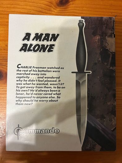Comic: 'Commando' no. 2004 / 1986