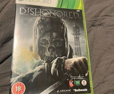 Dishonored Xbox 360