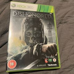 Dishonored Xbox 360