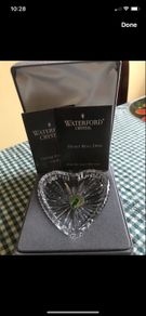 Vintage Waterford Crystal Ring Dish