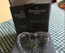 Vintage Waterford Crystal Ring Dish