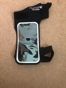 Arm phone cover