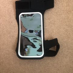 Arm phone cover