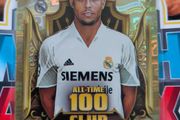 Ronaldo All-time 100 Club Topps Match Attax 20th Anniversary