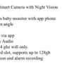 Baby monitor camera Image 2