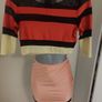 Crop top and skirt set size UK8 EU36 Postage included Image 4