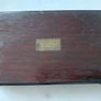 Antique French compass original case Image 4
