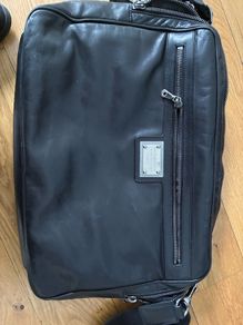 Black Leather Bag