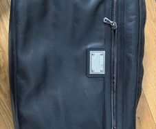 Black Leather Bag