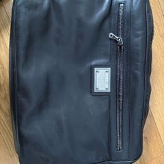Black Leather Bag