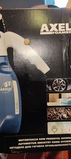 foam spray