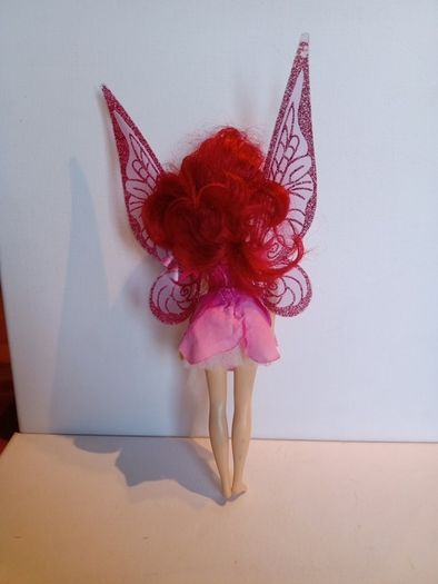 Disney Fairies Rosetta Flutter Wings Fairy Doll