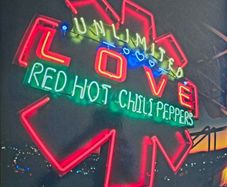 Red Hot Chili peppers Unlimited love 2lp
