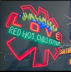 Red Hot Chili peppers Unlimited love 2lp