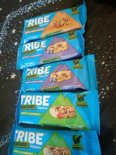 Food tribe flapjacks