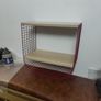Svenshult wall shelf, red wire brand new Image 2