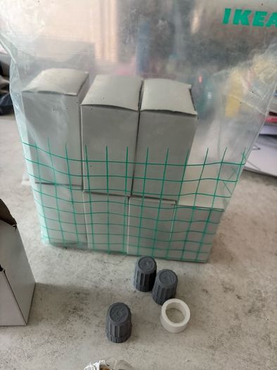 Radiator valves and various door furniture