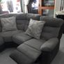 L suite sofa grey sofa Image 4