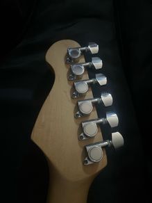 Machine heads electric guitar chrome Tuners 6 line
