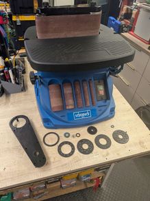 Scheppach bobbin sander