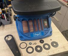 Scheppach bobbin sander