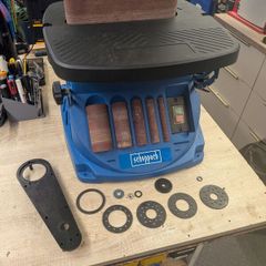 Scheppach bobbin sander