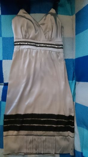 Silver dress